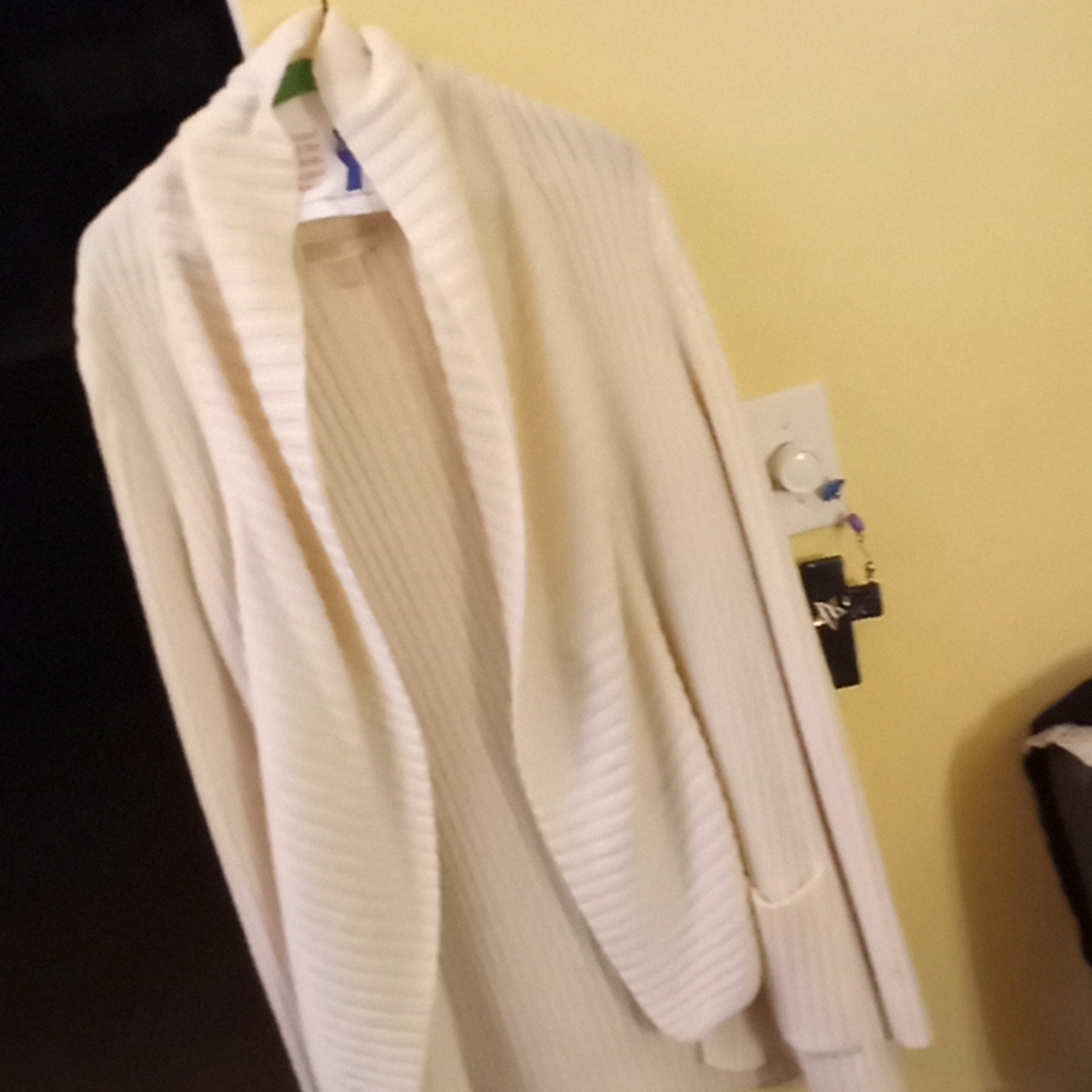 Micheal kors cardigan with pockets